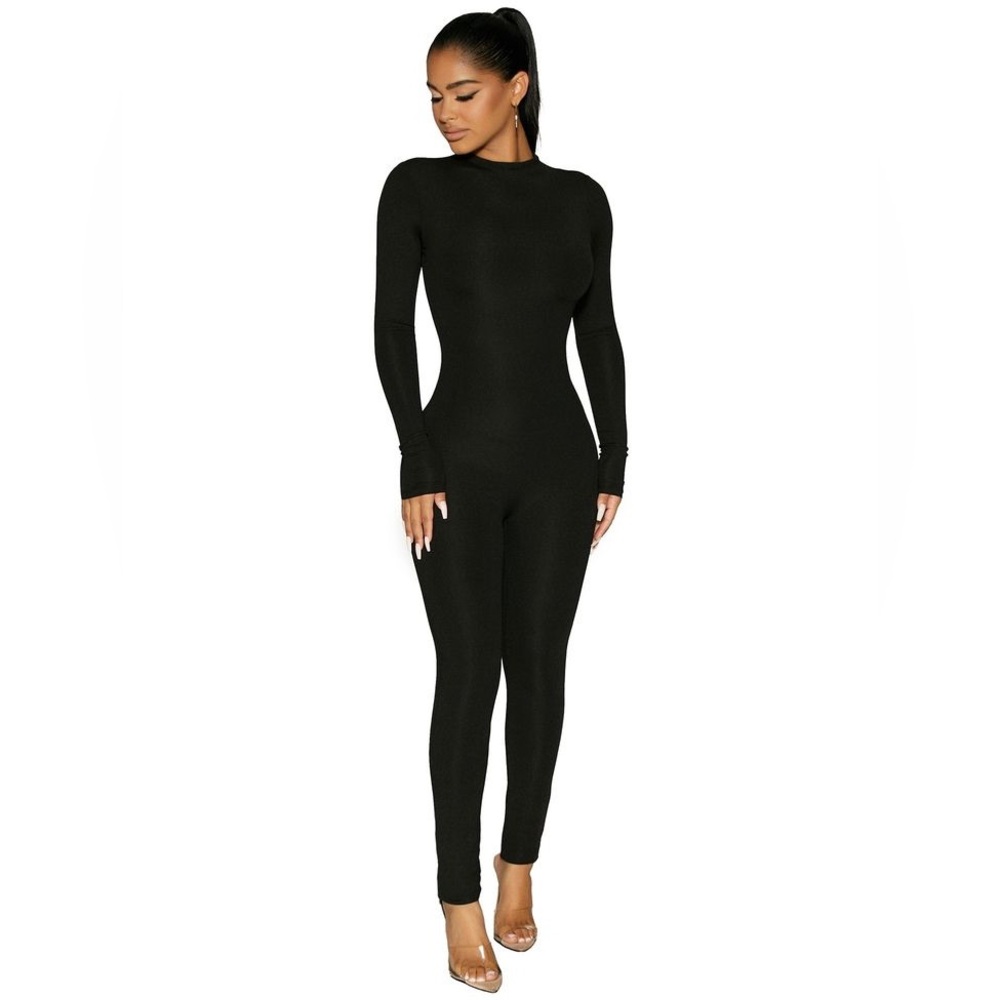 Naked Wardrobe The Bare Body Jumpsuit - Picture 11 of 17